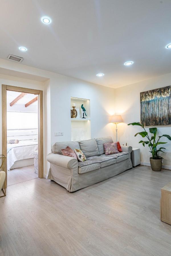 Ferienwohnung Central Luxury Flat With Free Parking Valencia Exterior foto